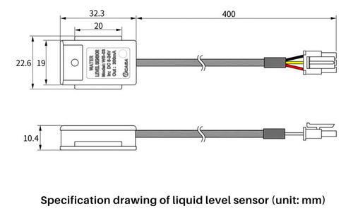 Sensor De Detección De Nivel De Agua Líquida Para Tanque Sin