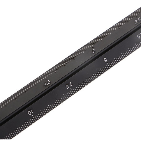Escala De Escala De Reglas De Aluminio 15cm