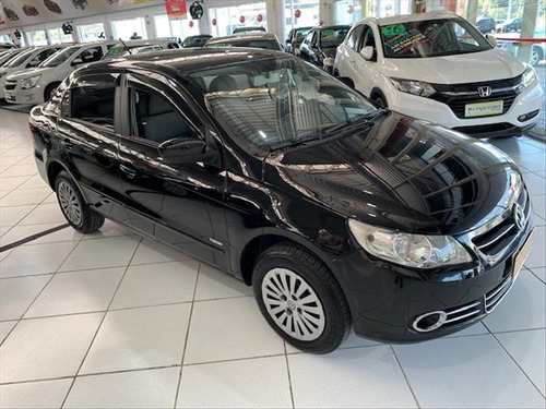 Volkswagen Voyage Voyage 1.0 Completo - 2015 - Preto - Impec