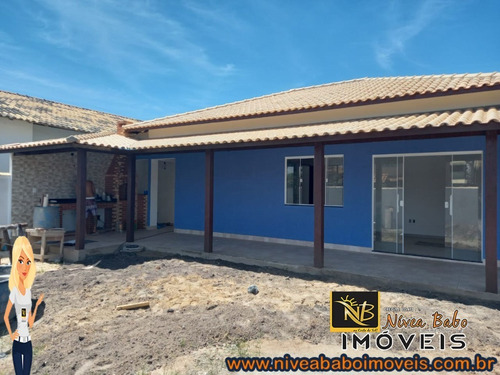 Imagem 1 de 10 de Casa Em Unamar Cabo Frio Casa Super Linda Em Unamar Cabo Frio Região Dos Lagos - Vcac 367 - 69344502