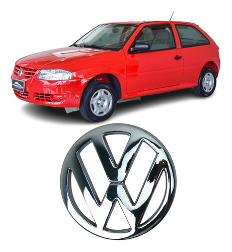 Emblema Logo Grade Dianteira Volkswagen Gol G4 Power 2006