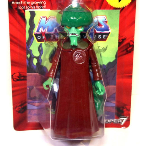 Evil Seed He-man Boneco Neo Vintage Super 7 Super7