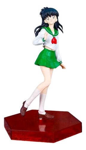 Figura Inuyasha Kagome Higurashi Aome Anime 18cm