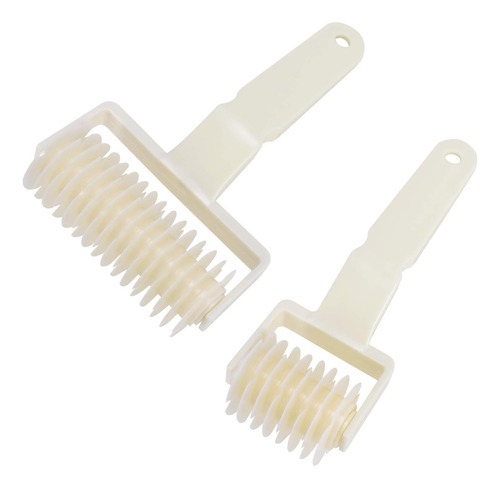 Rodillo De Celosía Para Hornear Diy Con 2 Ud