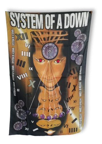 Cuadro Poster Bandera System Of A Down