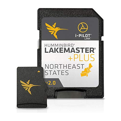 Mapas Gps Digitales Lakemaster Plus Northeast V2 Micro ...