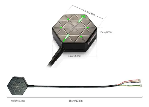 Radiolink M10n Gps Se100 Módulo De Alta Precisión Posicio.