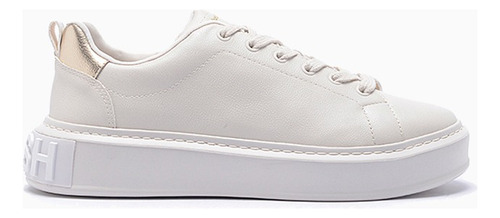 Zapatilla Hush Puppies, Badajoz, Lisa Con Cordones