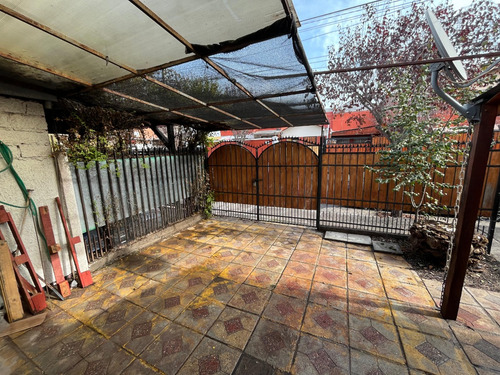 Casa De 3 Dormitorios Y 1 Baño Comuna De Puente Alto