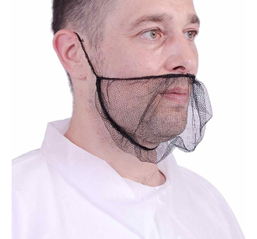 Py Cubierta For Barba Barba Protección Protectora Un Hombre