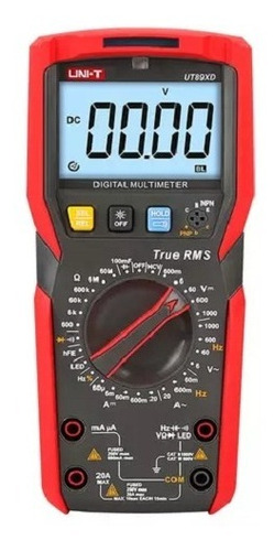 Unit Ut89xd Tester Multimetro Capacimetro Digital 100mf