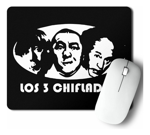 Mouse Pad 3 Chiflados (d1619 Boleto.store)