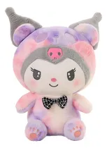 Comprar Peluche Kuromi Juguete De Peluche De 60 Cm - Sanrio Kawaii
