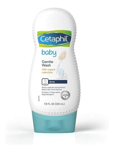 Imagen 1 de 3 de Cetaphil Baby Gentle Wash Baño