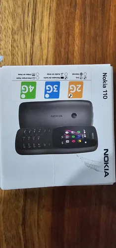Celular Nokia 110 Dual Sim Radio Camara Original (Usado)