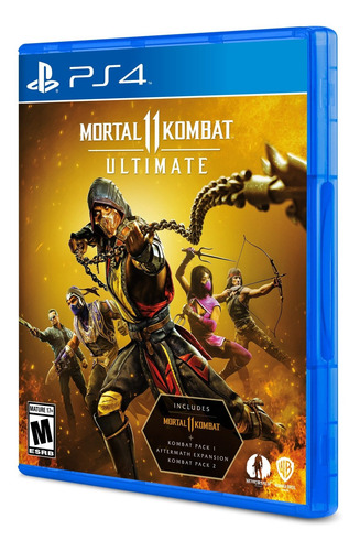 Imagen 3 de 9 de Mortal Kombat 11 Ultimate Formato Físico Ps4 Original