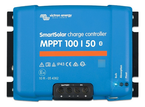 Controlador Victron Energy De Carga Smartsolar Mppt 100/50