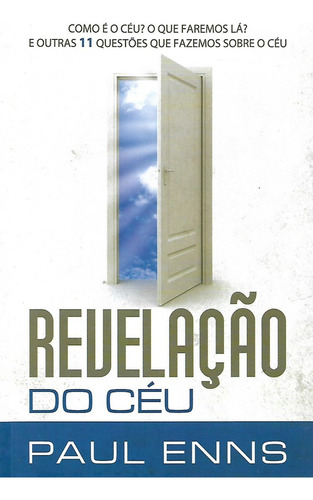 Revelacao Do Ceu, De Paul Enns. Editora Bv Films Em Português