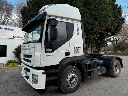 Iveco Stralis 380 Tractor, Equipo Hidraulico