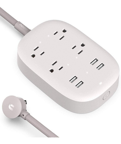 Nooie Smart Power Strip Nooie Wifi Protector De Sobretensión