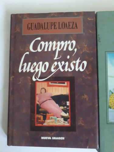 3 Libros De Guadalupe Loaeza Manual De La Gente Bien Compro (Usado)