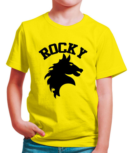 Polo Niño Rocky Stallone (d0032 Boleto.store)