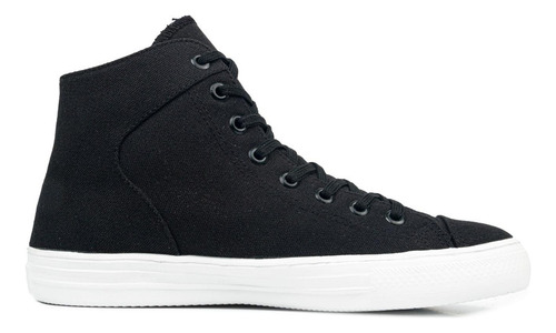Imagen 4 de 7 de Botines Argus Alto Negro Para Hombre Croydon