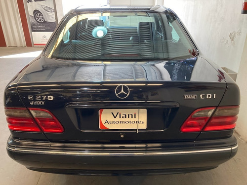 Imagen 5 de 13 de Mercedes Benz E270 Cdi Año 2001
