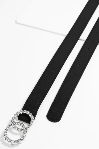 Cinturones Con Brillos Mujer Cinto De Noche Dama