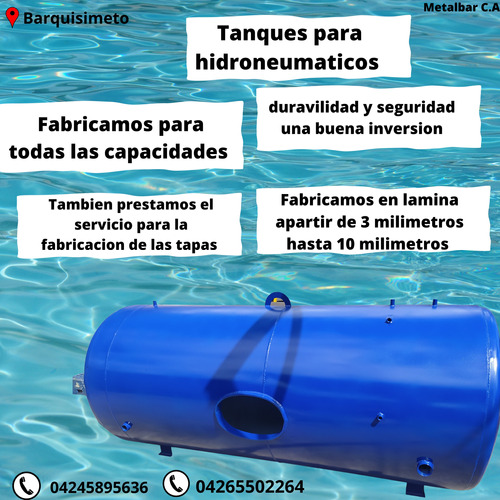 Tanques Para Hidroneumaticos