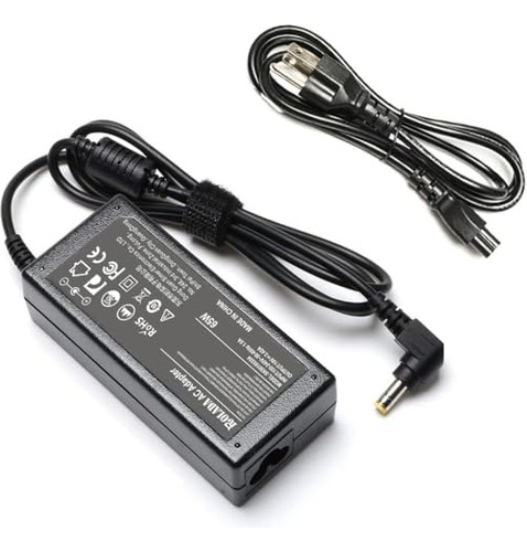 Cargador Portátil Ac Adaptador Para Toshiba Satellite C55 C6