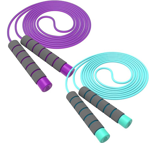 2pcs Kids Jump Rope Para Niños Y Niñas Ejercicio, Fitness