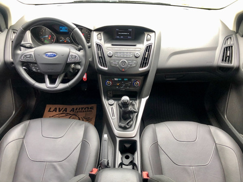 Ford Focus Iii 2.0 Se Sedan 4p - Linea Nueva - Año 2016