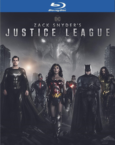 Blu-ray Zack Snyder´s Justice League / Liga De La Justicia