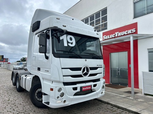 Mercedes-benz Actros Mb 2546 Ls