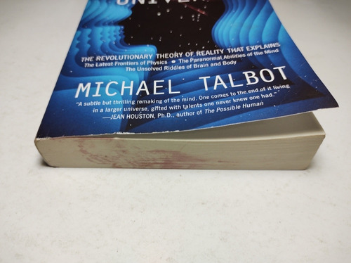 The Holographic Universe , Michael Talbot (Usado)