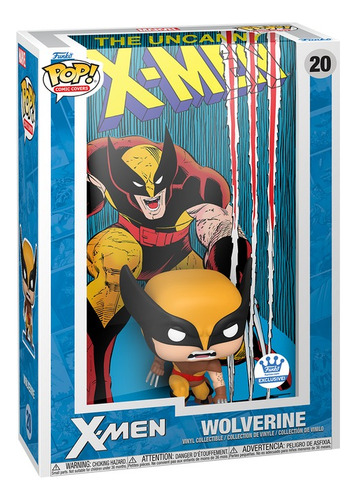 Funko Pop Comic Cover Wolverine 20 Exclusive Funko Store