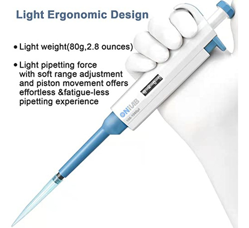 Micropipeta De Laboratorio, Pipetas De Canal Único De ...