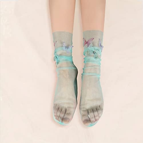 Benefeet Sox Calcetines Bonitos De Malla Para Mujer Calcetin