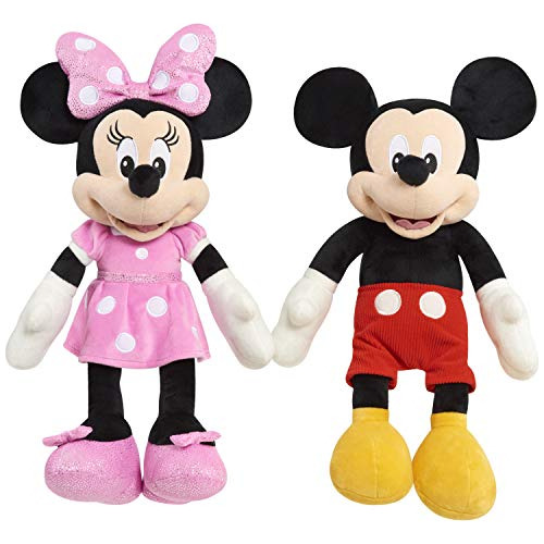 Mickey Mouse Disney Junior Grande Minnie Mouse De Peluche De