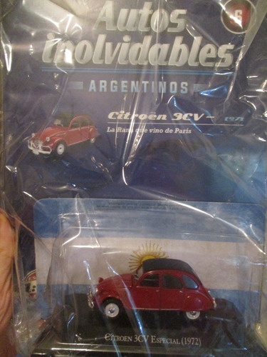 Imagen 1 de 2 de Autos Inolvidables Argentinos 3cv, Fuego, 404, 4l Ó Dauphine