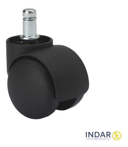 Imagen 2 de 6 de Base Estrella De 60 Cmm Ruedas Repuesto Silla Oficina Envio