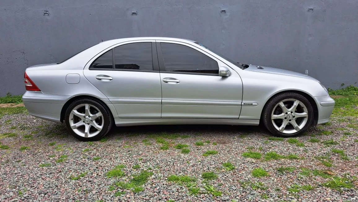 Mercedes-Benz Clase C 2.0 C200 Kompressor Sport Edition