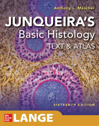 Junqueira's Basic Histology: Text And Atlas  -  Mescher