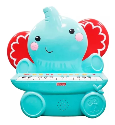 Teclado Infantil - 25 Teclas - Pandinha - Fisher-Price - PBKIDS Mobile