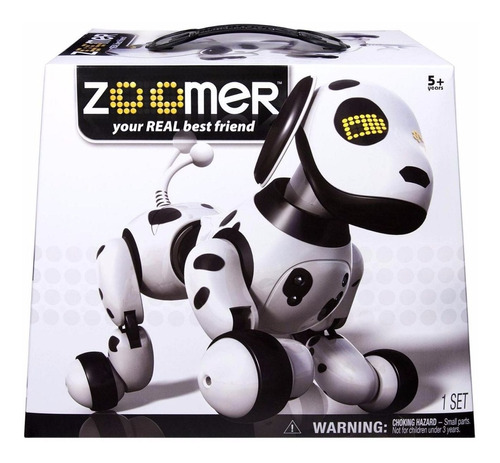 Zoomer Dog Perro Interactivo Robot Dalmata Trucos Nuevos