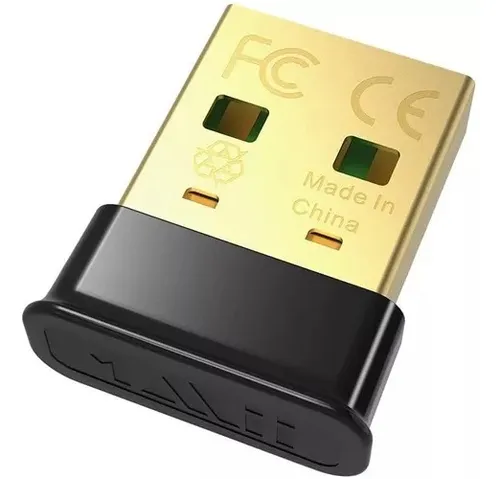 Adaptador Receptor Usb Bluetooth 5.0 + Edr 1mii Bt502 Dongle