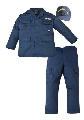 Trooper Clothing Coast Guard Juego De 3 Piezas Con Bolsillos