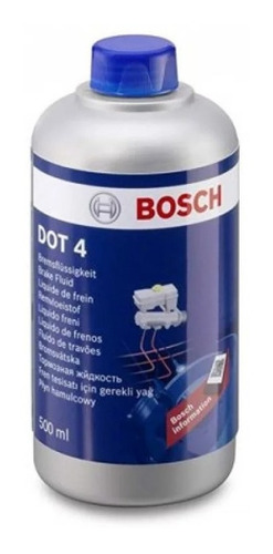 Liquido De Frenos Bosch Dot4 X Litro
