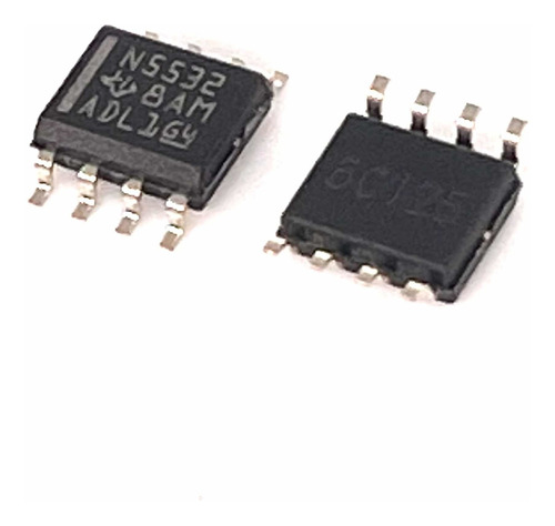 Ne5532 Soic-8 Operacional Texas Instruments Originales